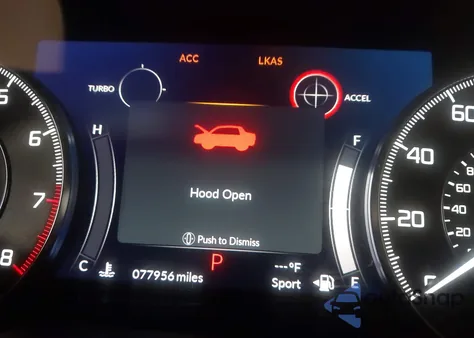 2019 Acura Rdx Advance Package z USA, uszkodzony, nr VIN 5J8TC2H76KL031645